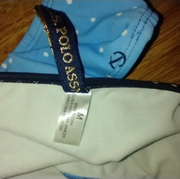 SOLD!!!Swimwear Polo Bathing suit U.S Polo Assoc tankini - Picture 9 of 13